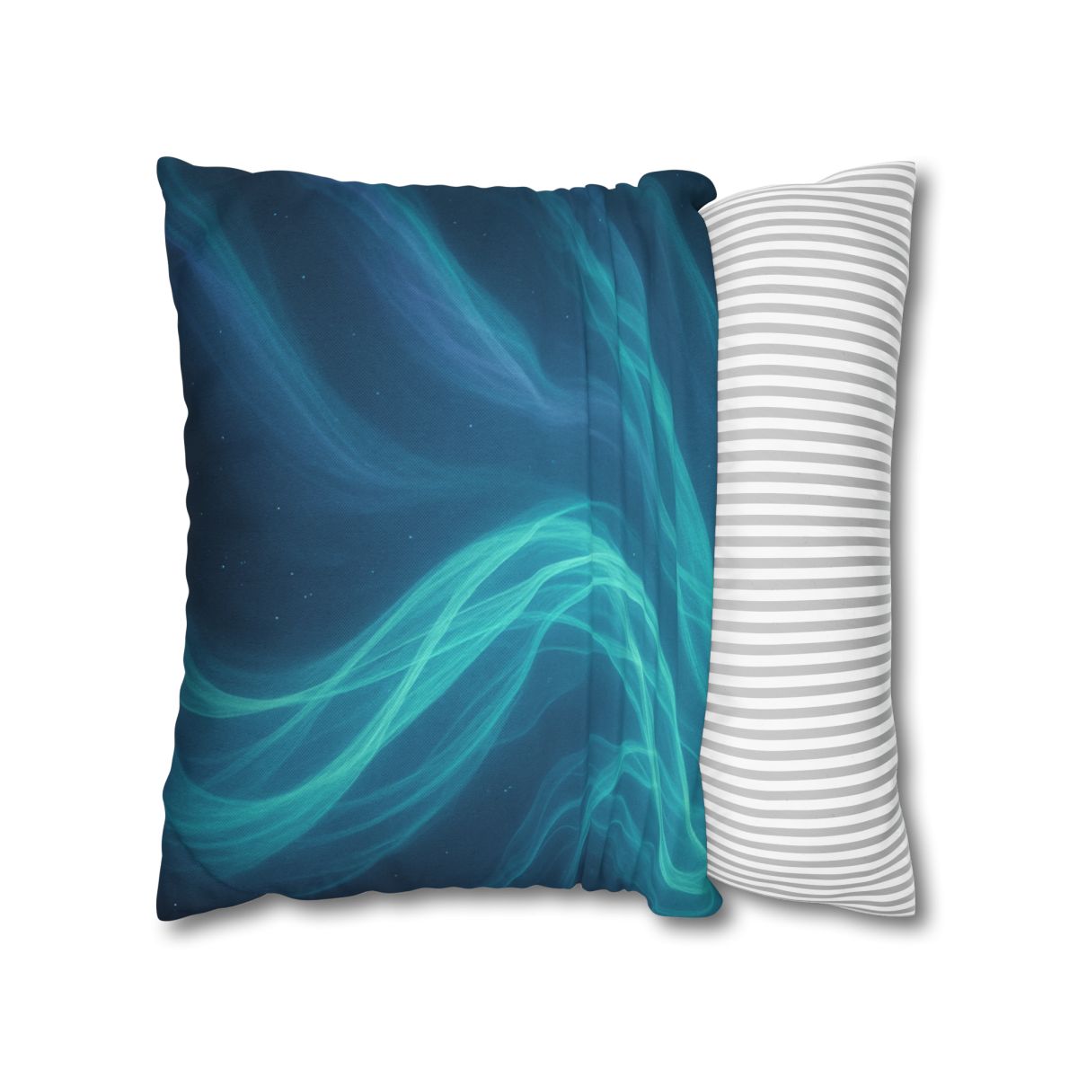 Aurora Filament Mosaic custom pillow cases