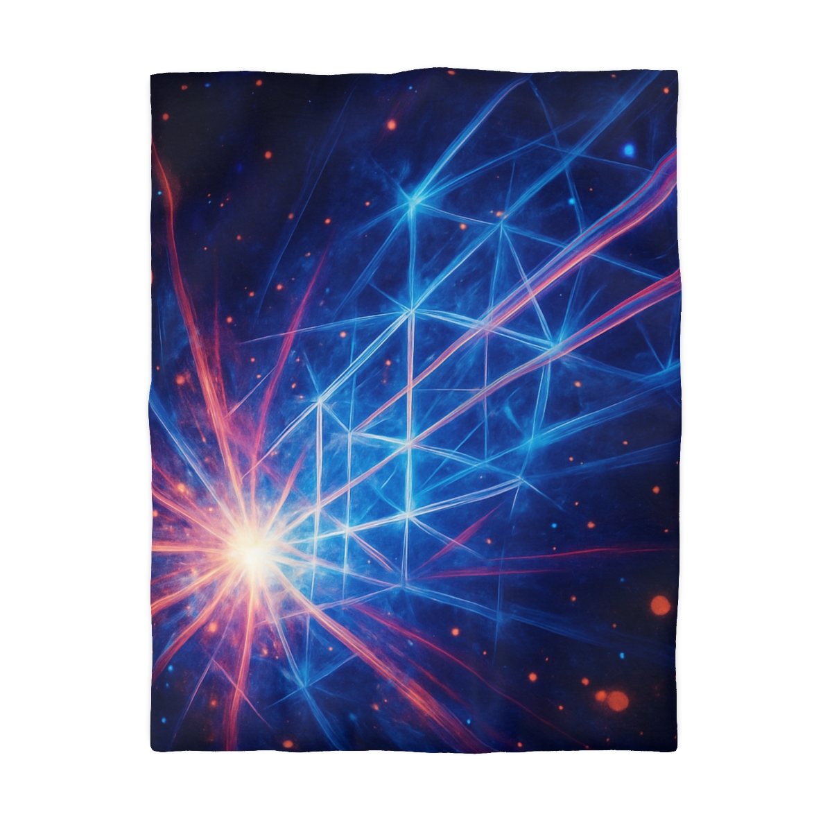 Starburst Lattice Bloom warm winter duvets