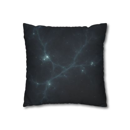 Cosmic Web Filament Tapestry designer print pillow cases