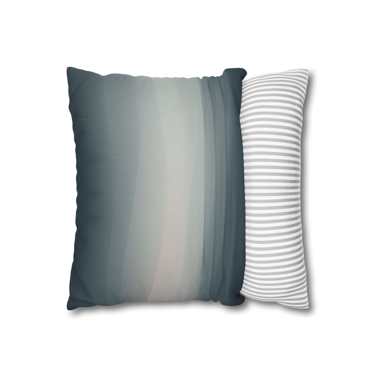 Dark Energy Veil Gradient trendy patterned pillow cases