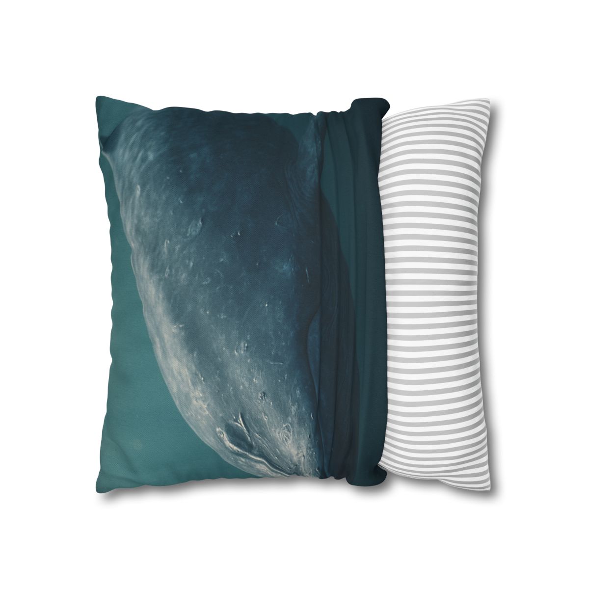 Ocean Song Blue Whale comfortable bedding pillow covers