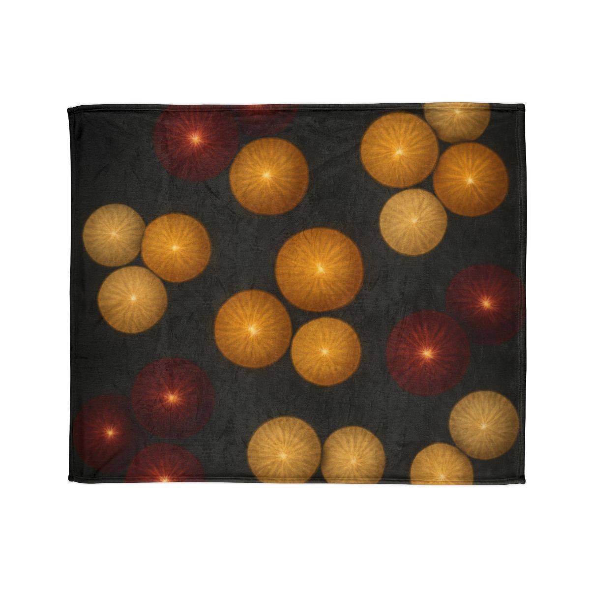 Celestial Seed Cluster trendy patterned blankets