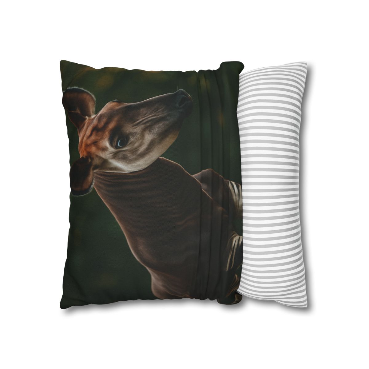 Velvet Shadow Okapi unique gift pillow cases