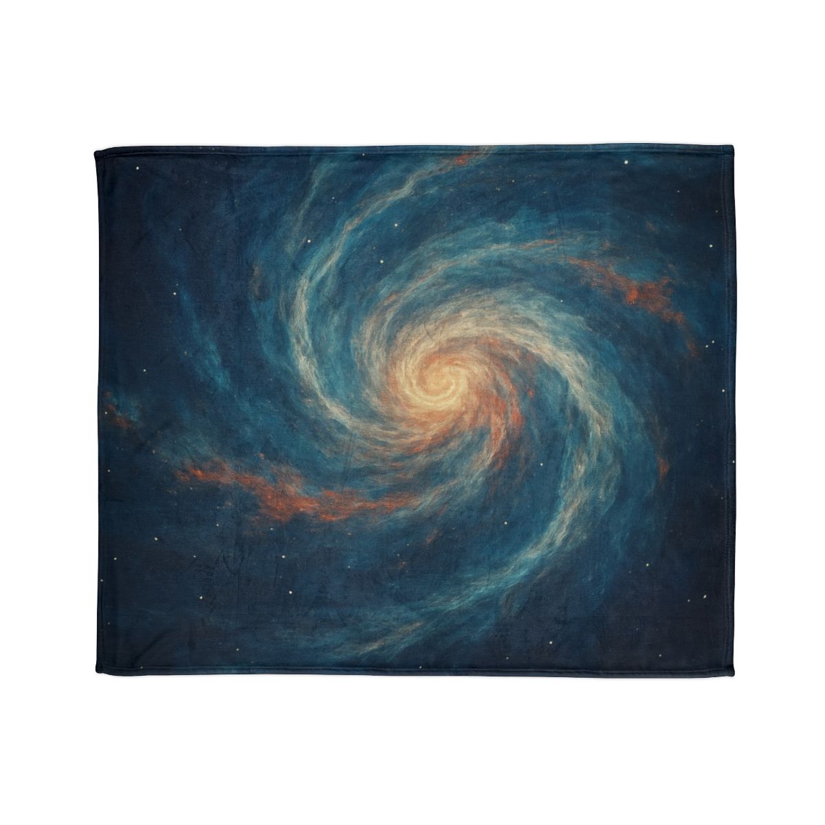 Nebula Spiral Tapestry stylish throw blankets