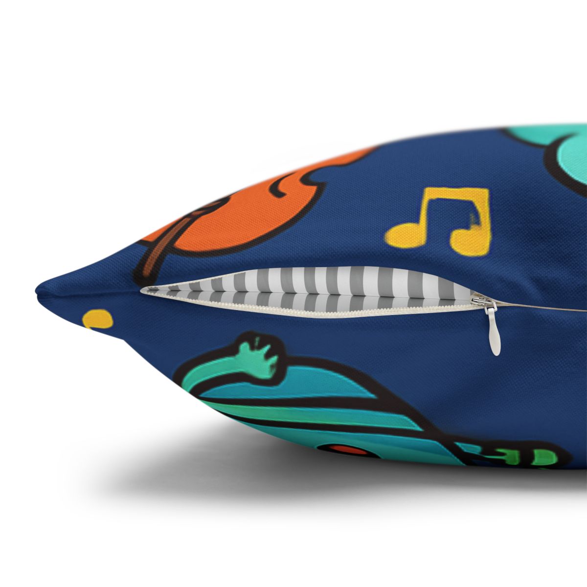 Planetary Music Band designer print pillow cases