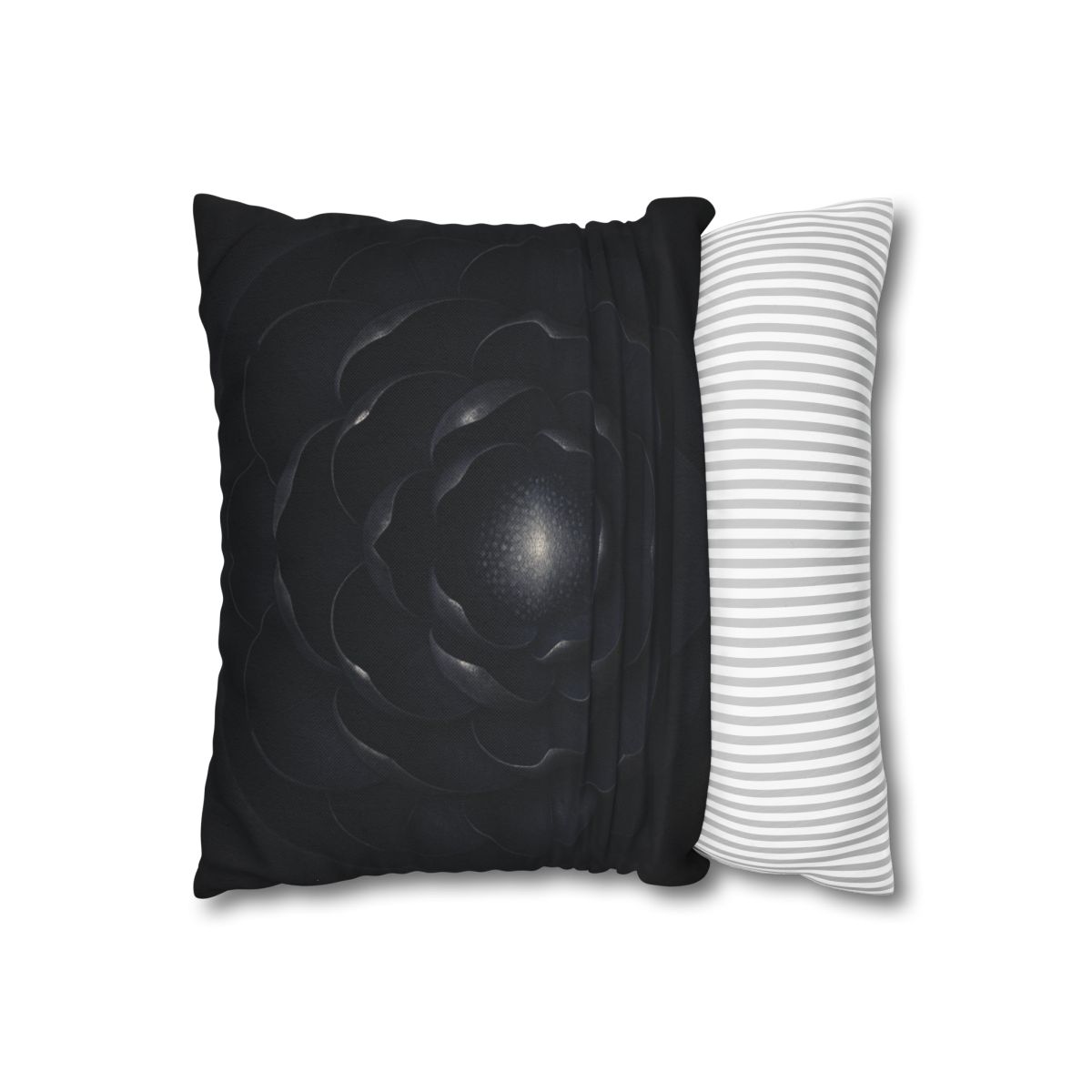Petal Eclipse Rosette designer print pillow cases