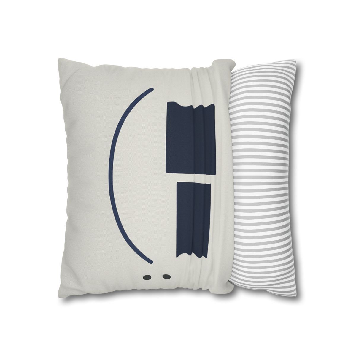 Arc Bridge Over Offset Blocks trendy patterned pillow cases