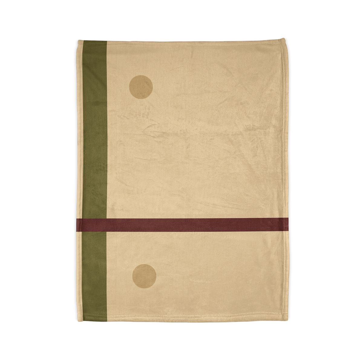 Low Horizon Bar And Tall Post soft fleece blankets