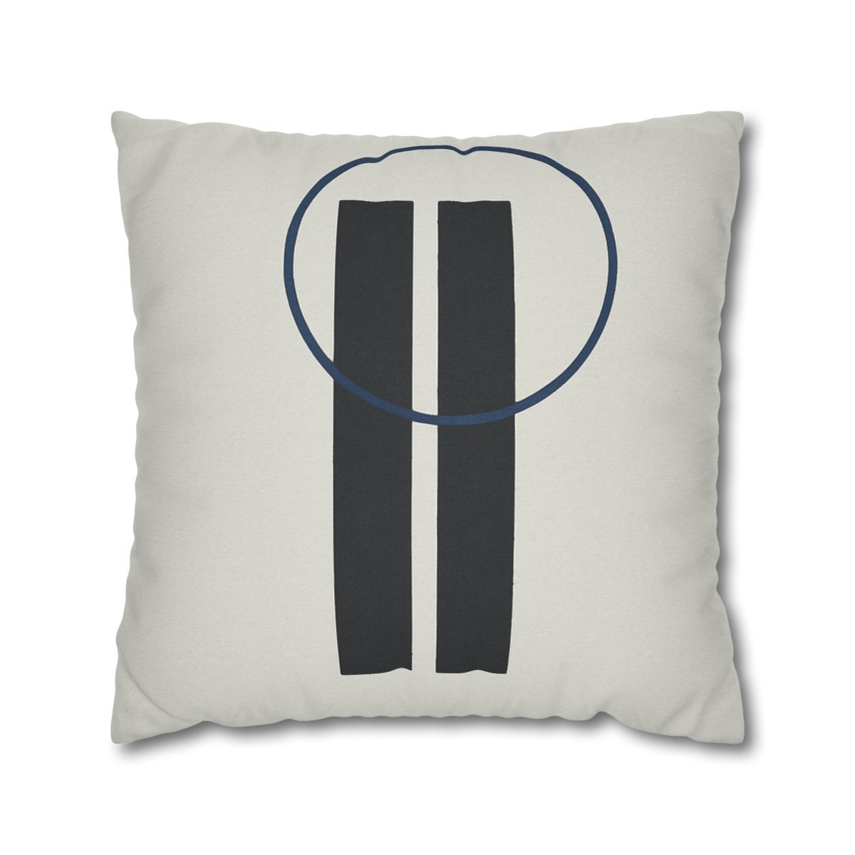 Split Column And Orbiting Ring trendy patterned pillow cases