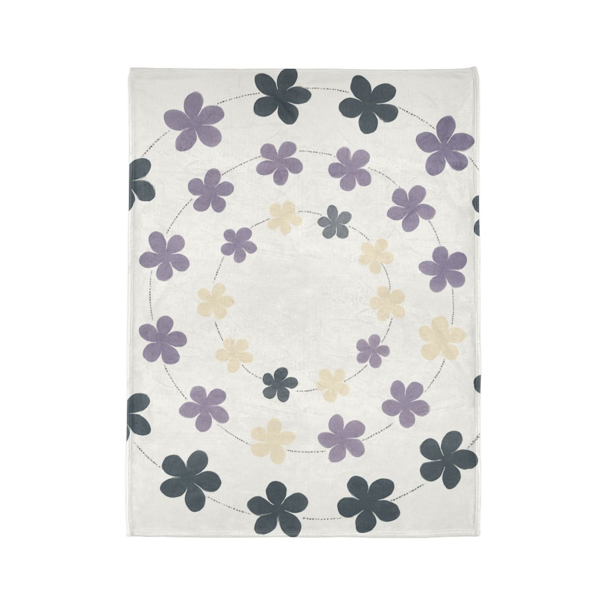 Bloom Halo Orbit personalized cozy blankets