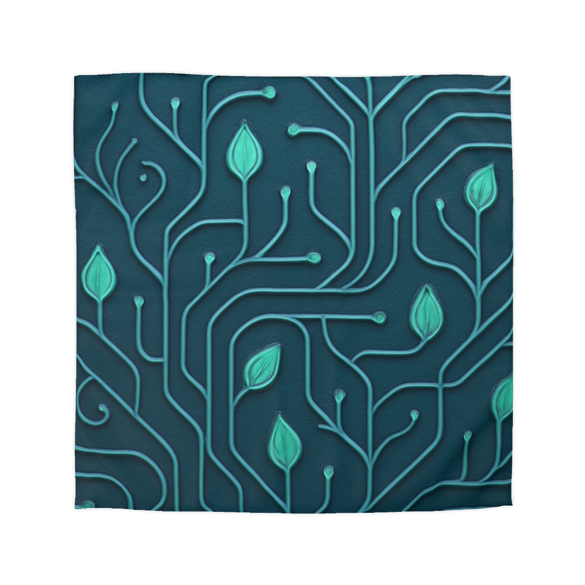 Vine Circuit Lattice personalized bedding duvets