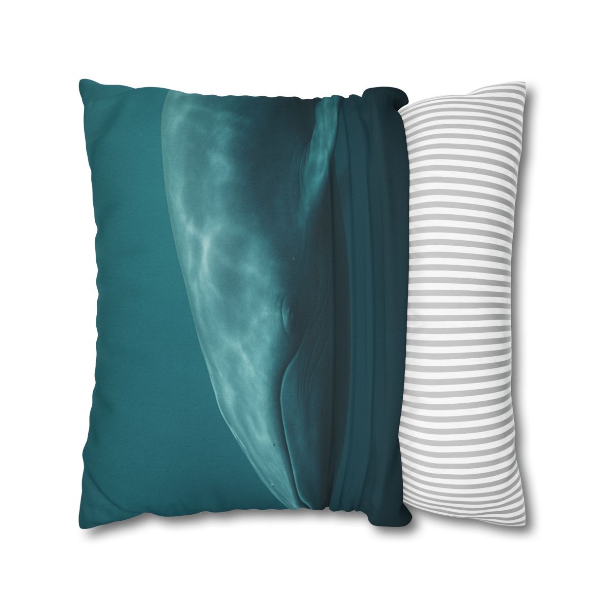 Ocean Song Blue Whale comfortable bedding pillow covers