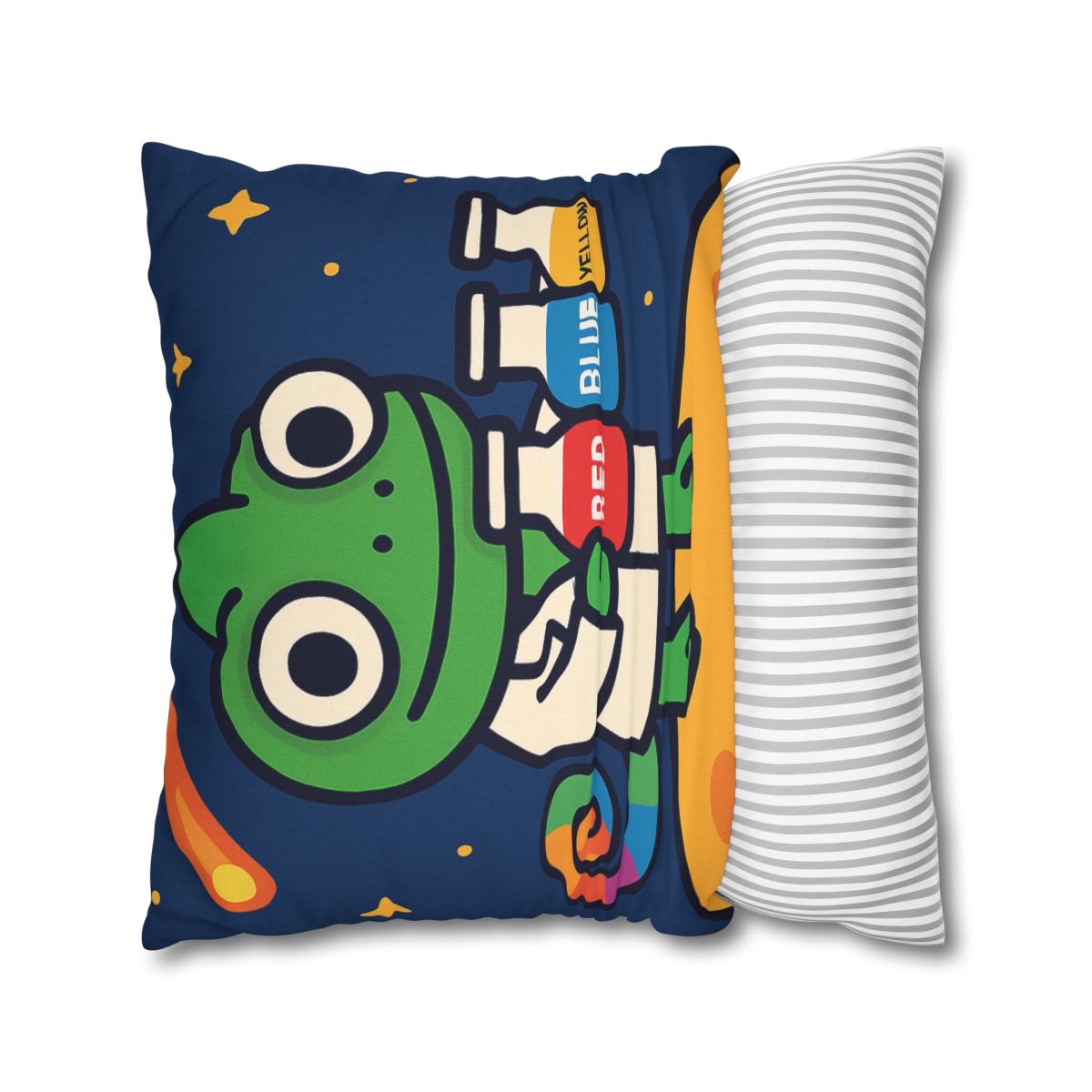 Comet Chameleon Color Lab stylish decorative pillowcases