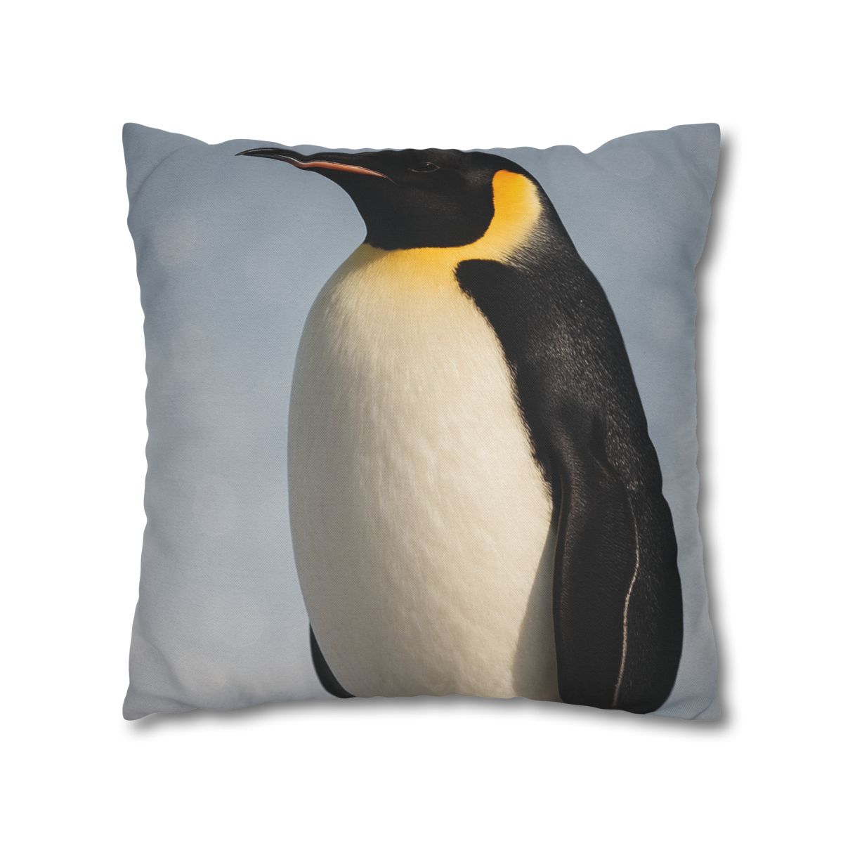 Aurora Drift Emperor Penguin unique gift pillow cases
