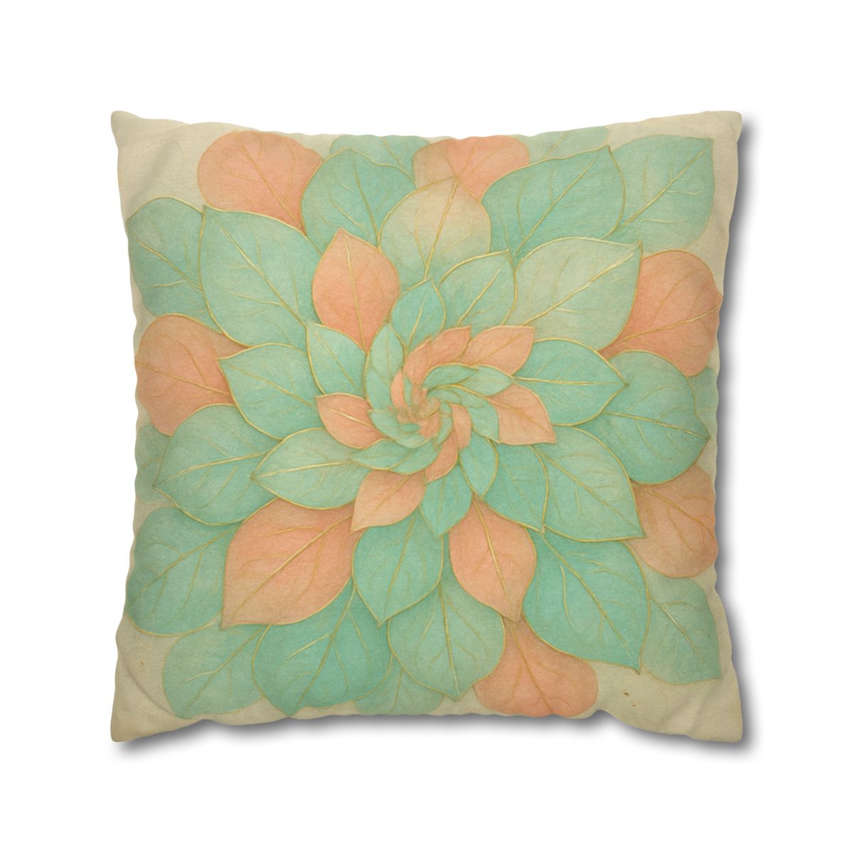 Petal Spiral Mosaic trendy patterned pillow cases