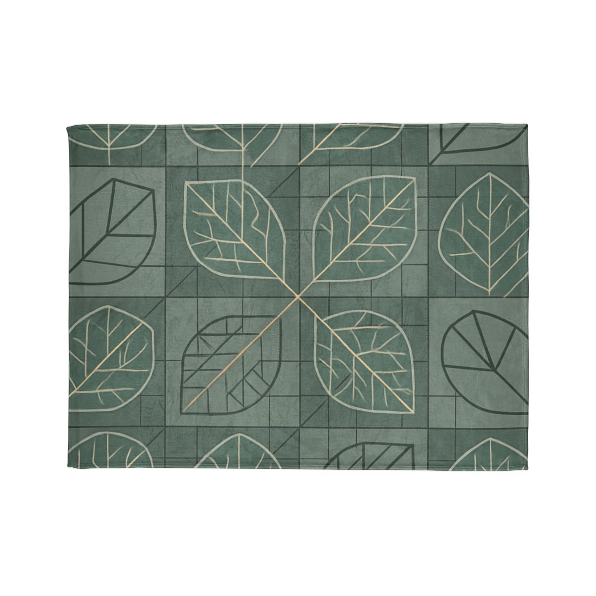 Vein Matrix Geometry trendy patterned blankets