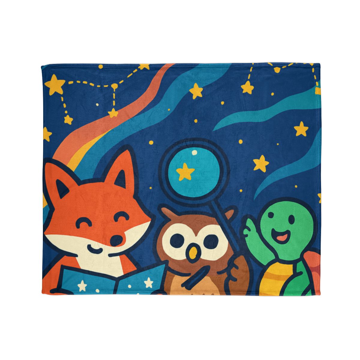Stellar Science Safari warm winter blankets