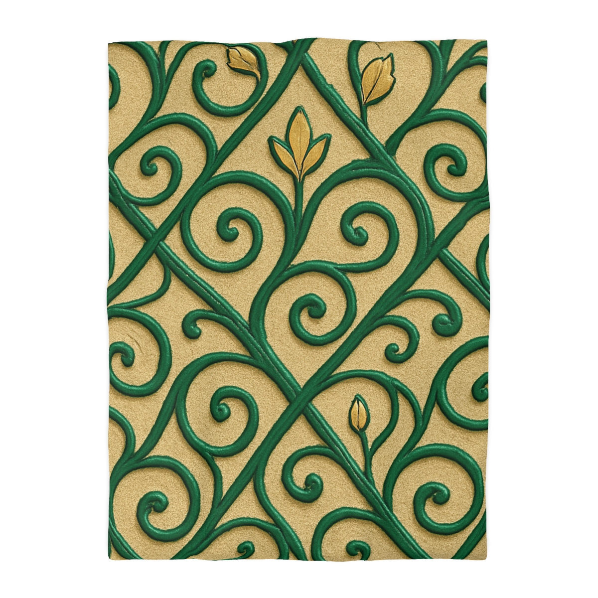 Vine Curl Lattice designer printed duvets