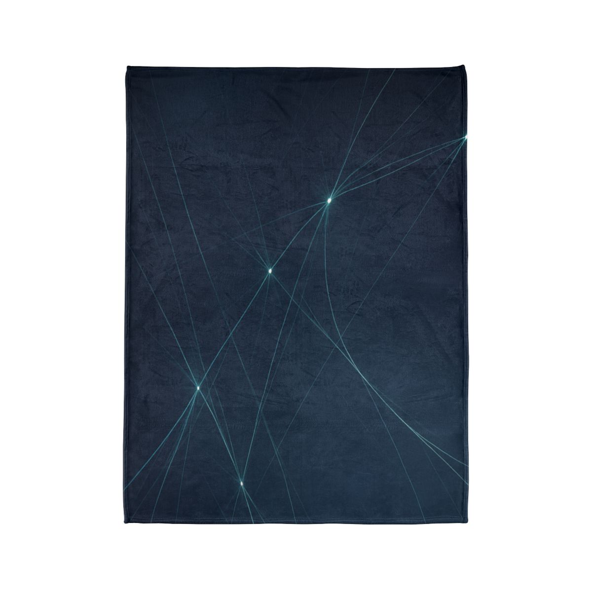 Cosmic Web Silk Filaments decorative home blankets