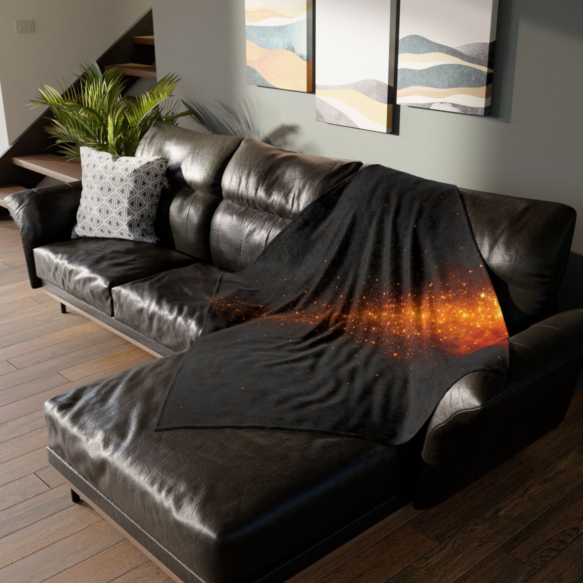 Starbirth Ember Cascade trendy patterned blankets