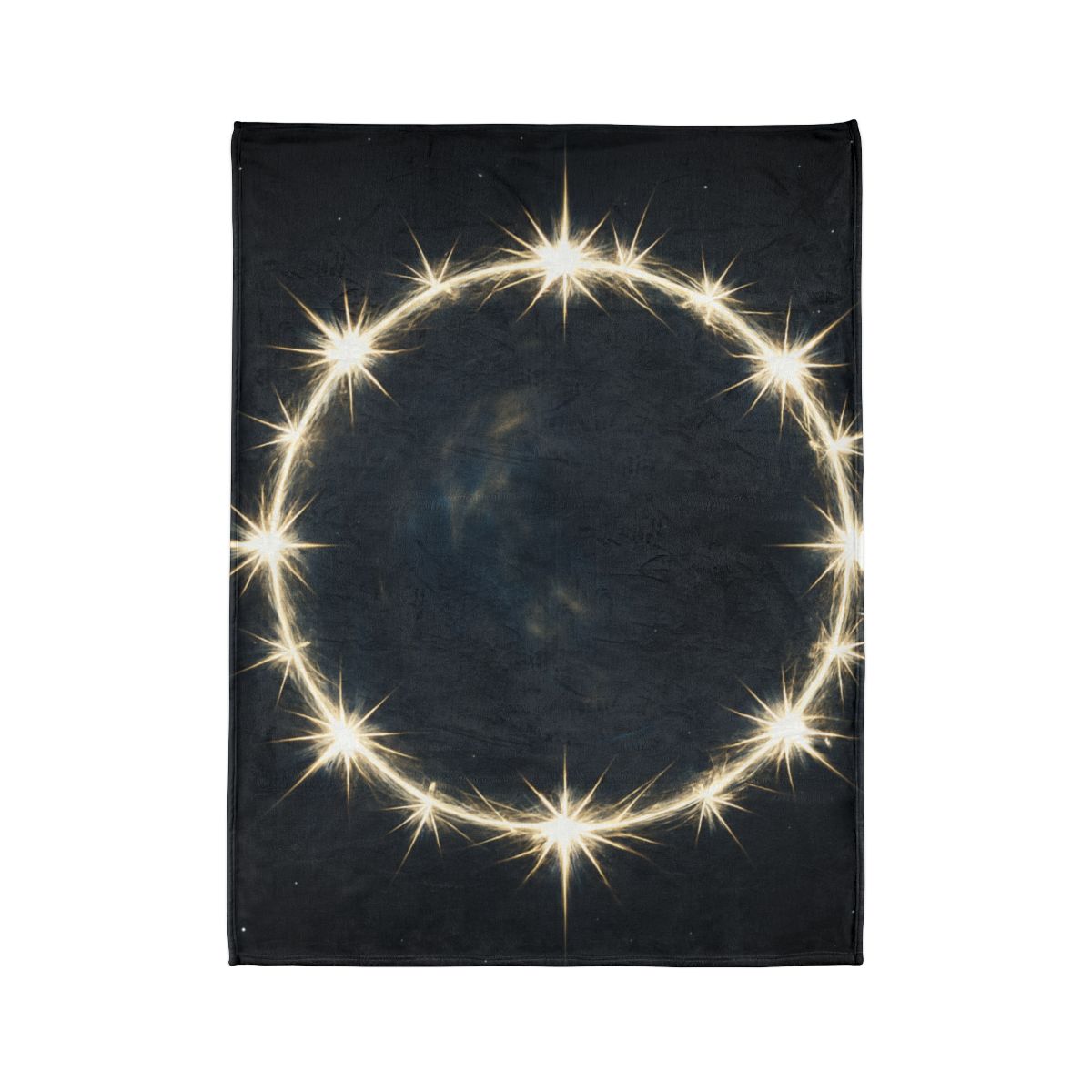 Starburst Mirage Ring stylish throw blankets