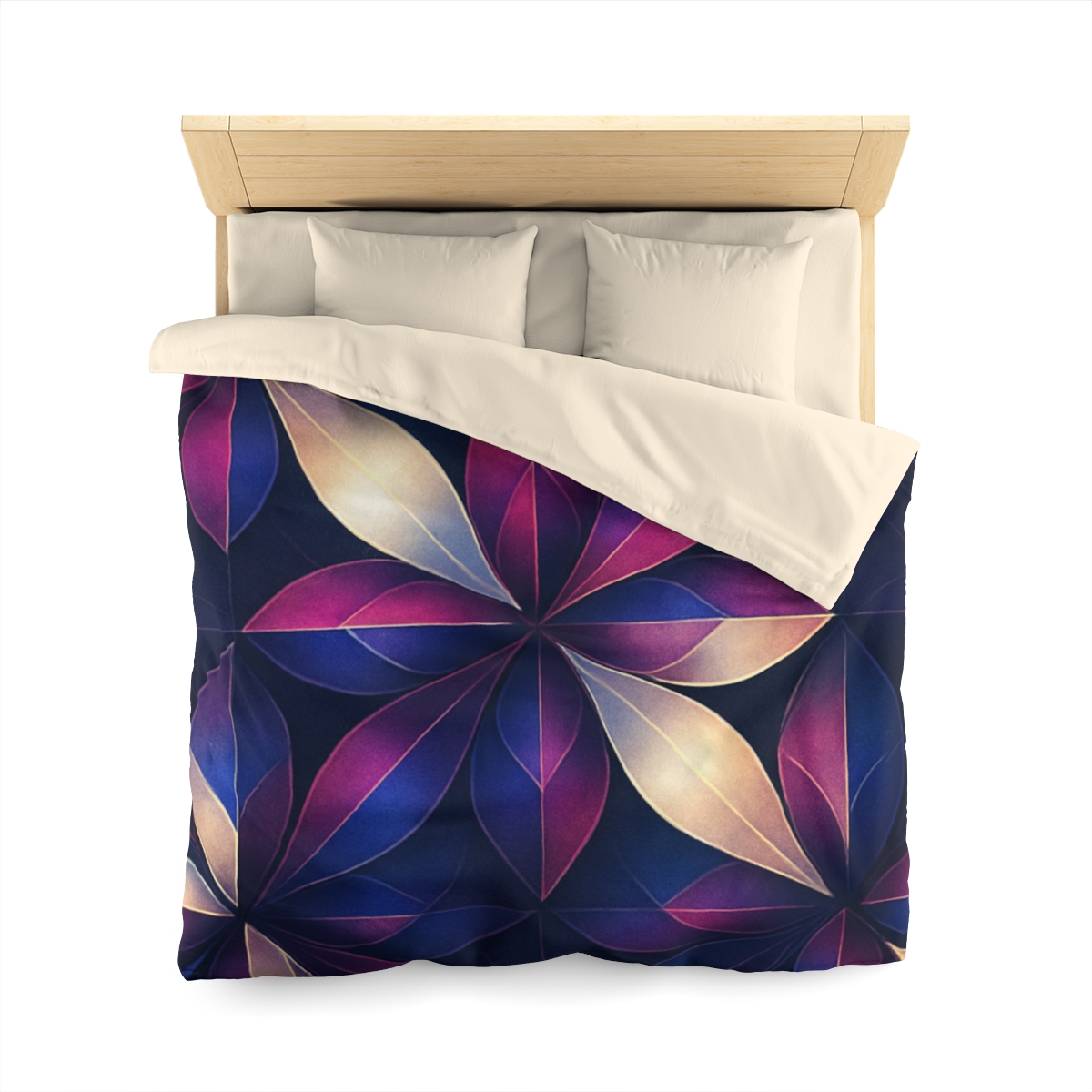 Petal Prism Tessellation unique patterned duvets