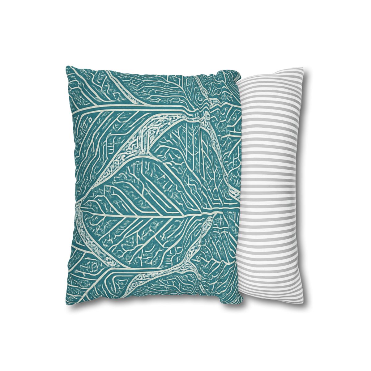 Veinline Circuit Lace personalized pillow covers