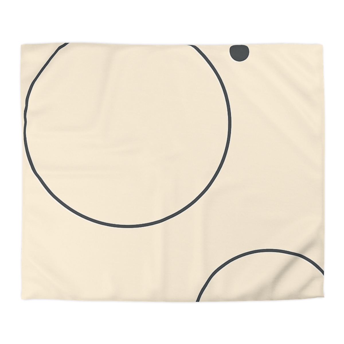 Orbital Offset Ring Quartet soft comforter duvets