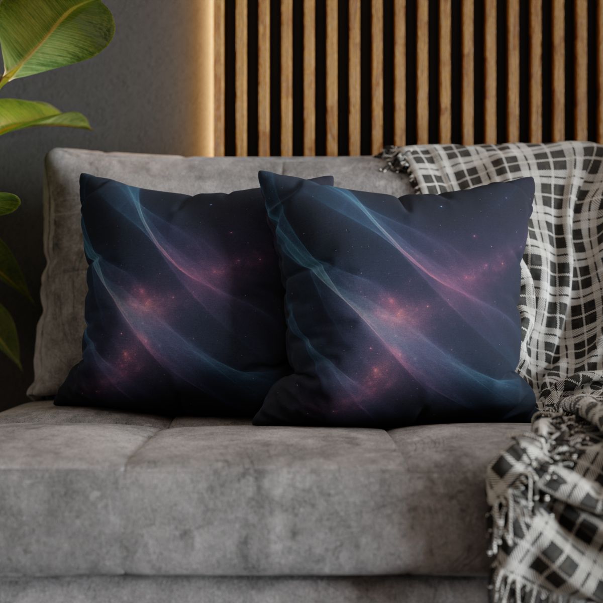 Prismatic Ion Veil Drift trendy patterned pillow cases