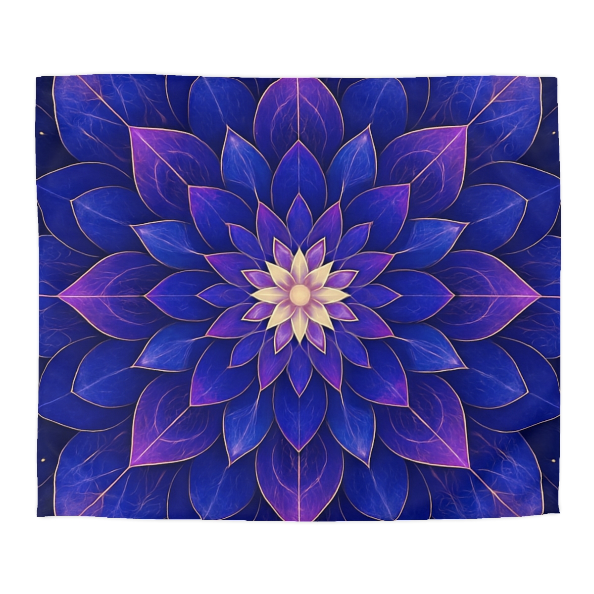 Petal Prism Mandala stylish duvet covers