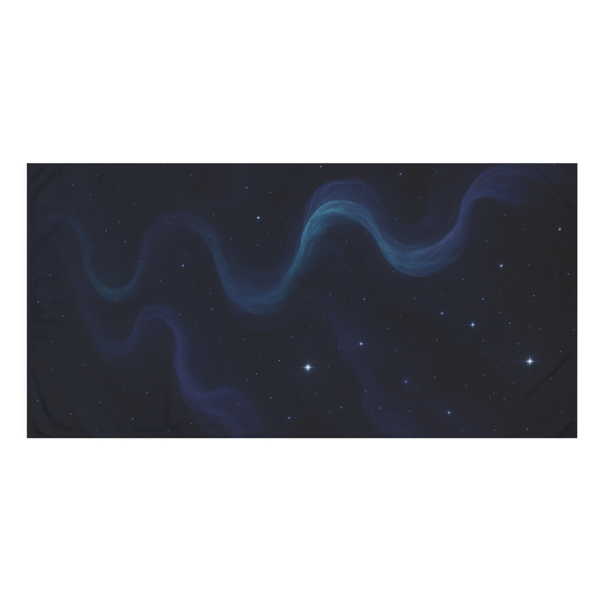 Premium Nebula Ribbon Mosaic stylish beach towels