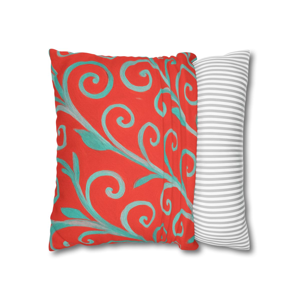 Tendril Ribbon Parade unique gift pillow cases