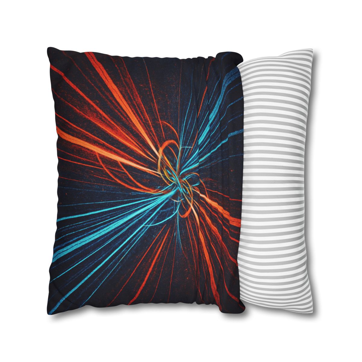 Photon Burst Tapestry soft cotton pillow cases