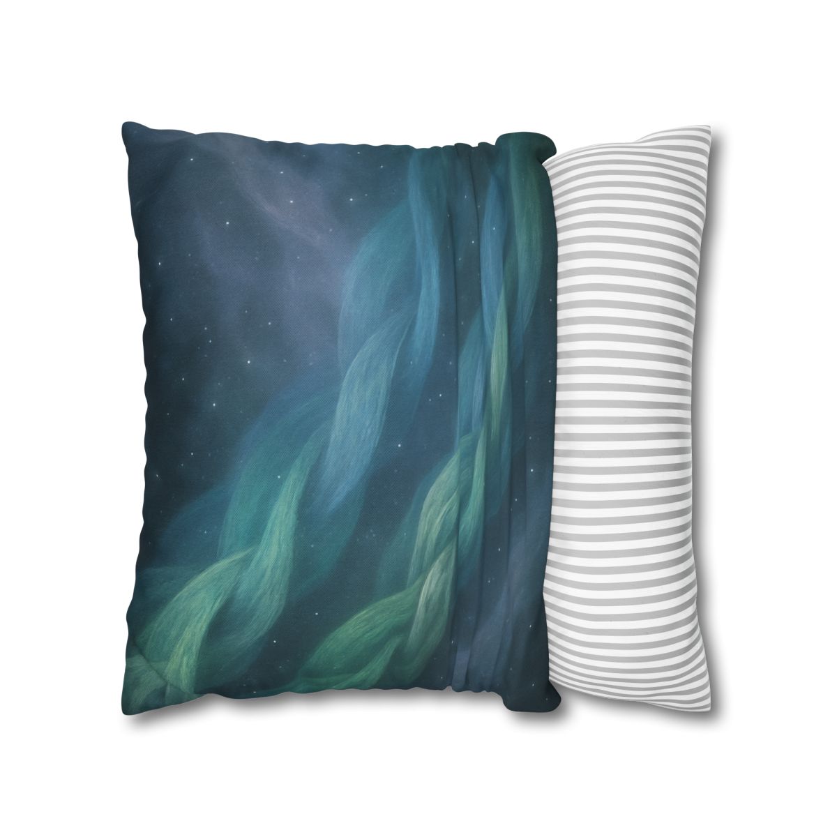 Auroral Nebula Weave unique gift pillow cases