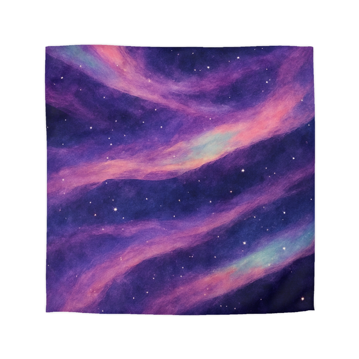 Spectral Nebula Loom Tapestry custom duvets