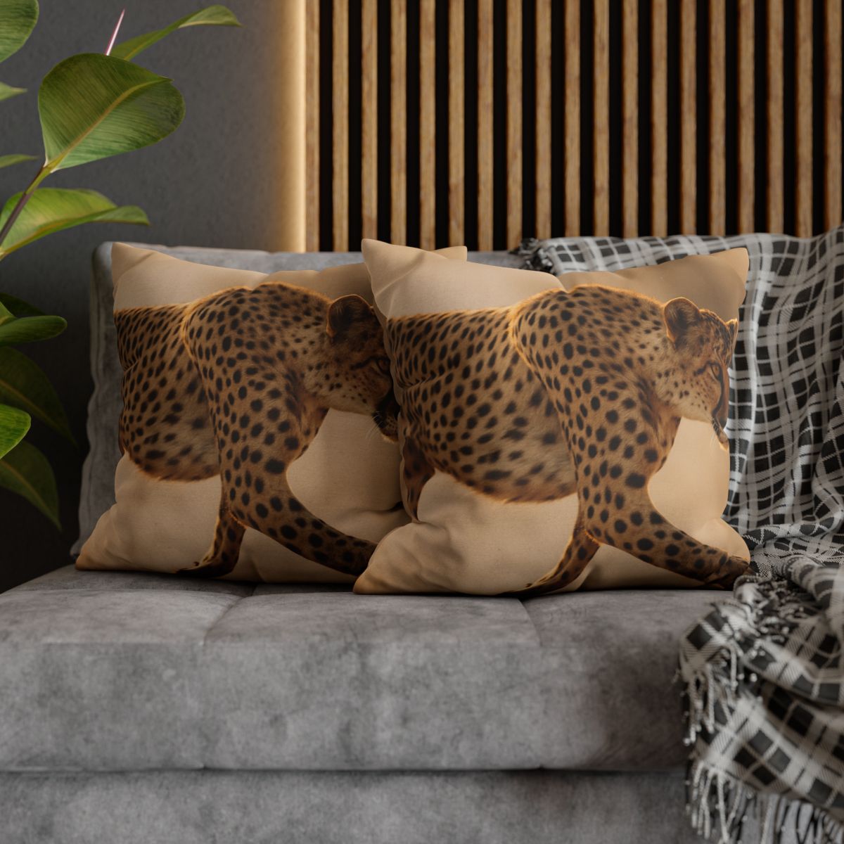 Wind Runner Cheetah unique gift pillow cases