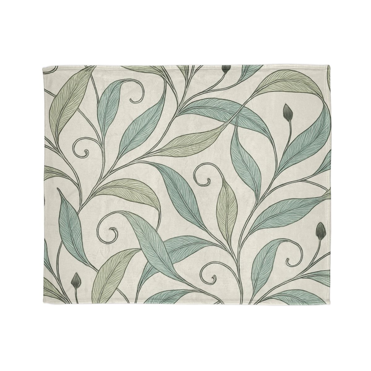 Vein Script Lattice soft fleece blankets