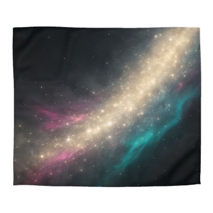 Radiant Flux Starstream personalized bedding duvets
