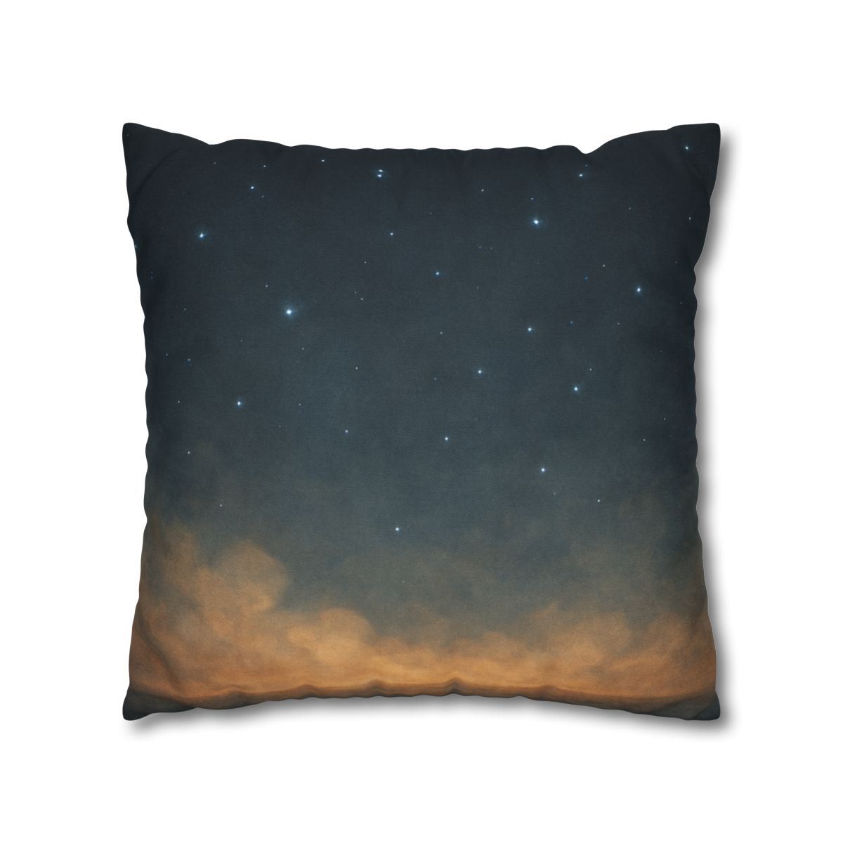 Starlit Dust Horizon soft cotton pillow cases