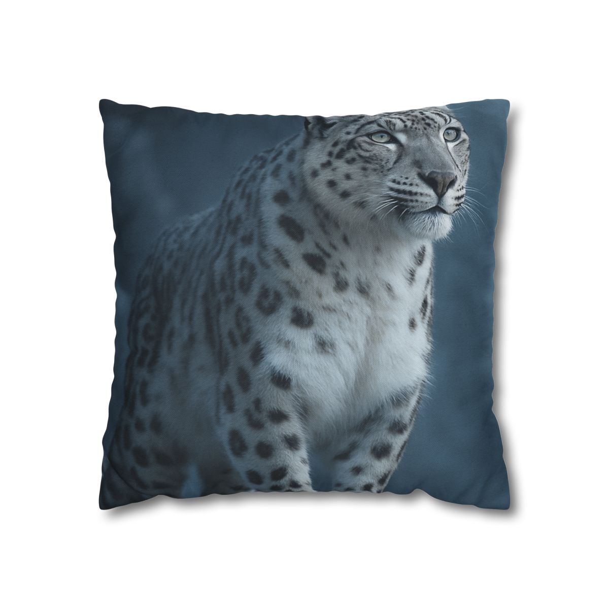 Cloud Cliff Snow Leopard stylish decorative pillowcases
