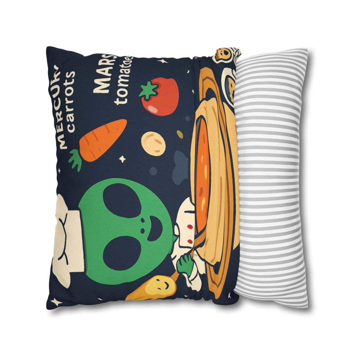 Solar System Soup Kitchen designer print pillow cases