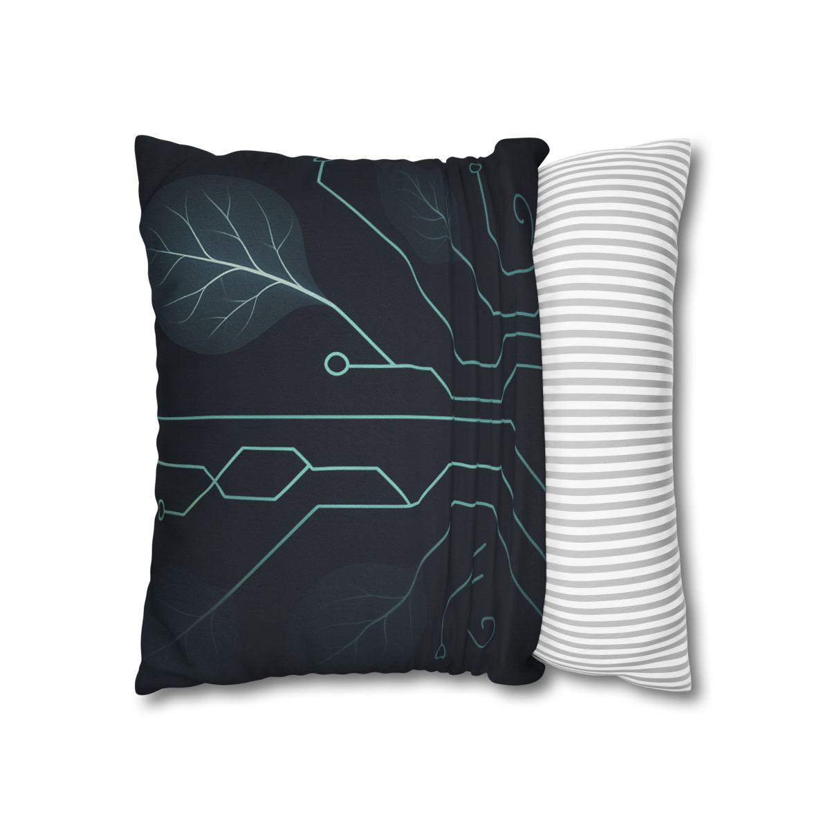 Vine Circuit Filigree unique gift pillow cases