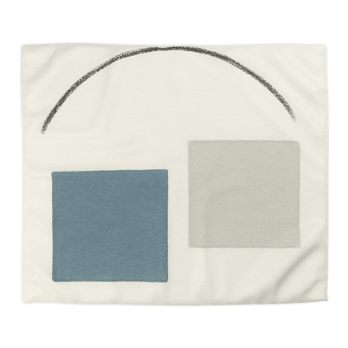 Low Arc Over Offset Squares stylish duvet covers