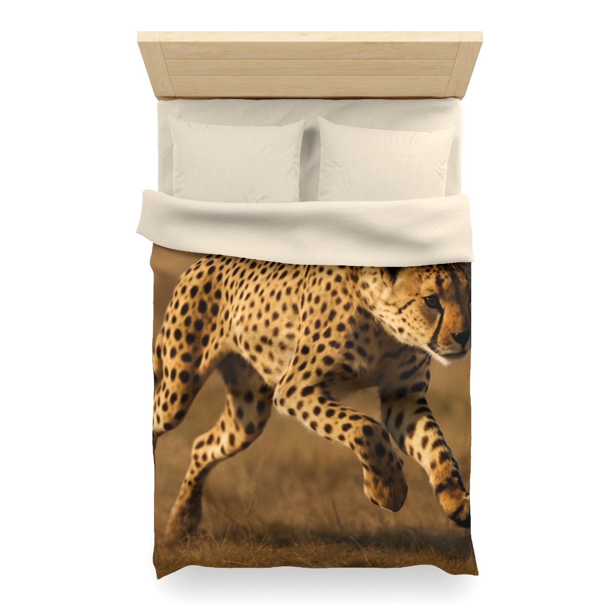 Sun Dash Cheetah trendy bedroom duvets