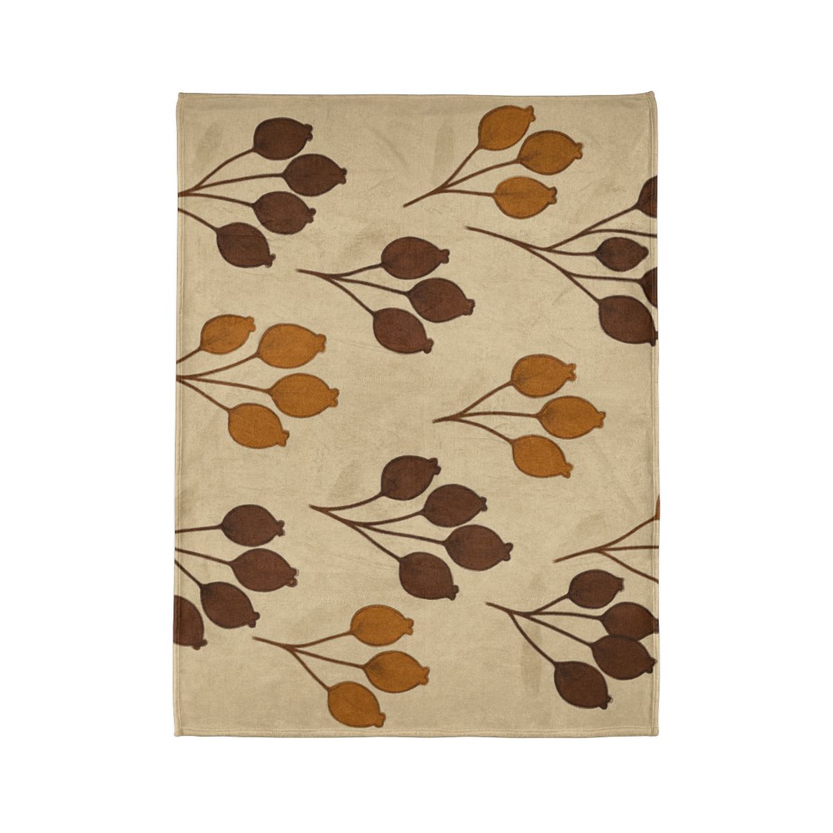 Seed Pod Cluster Study custom blankets
