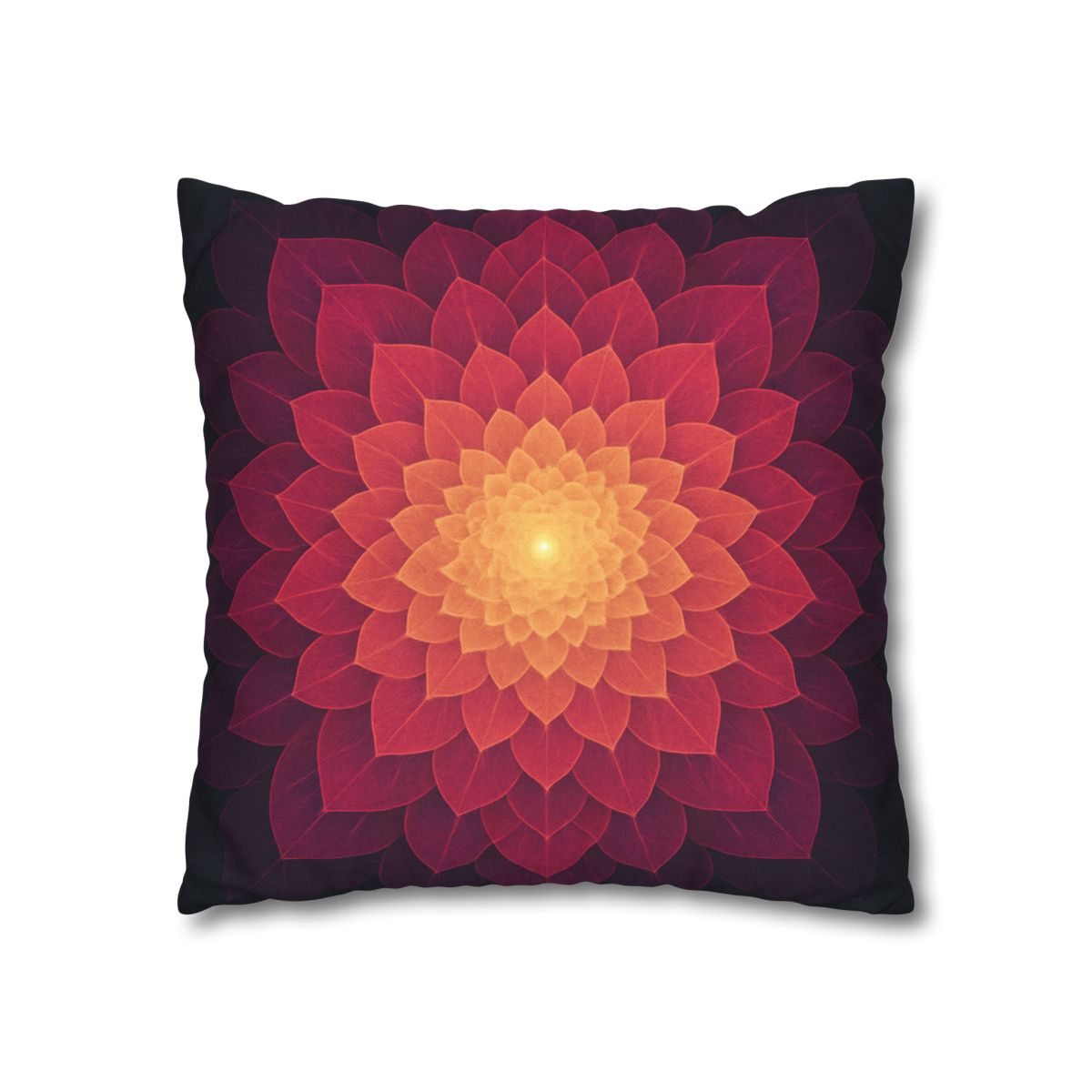 Petal Kaleidoscope Array unique gift pillow cases