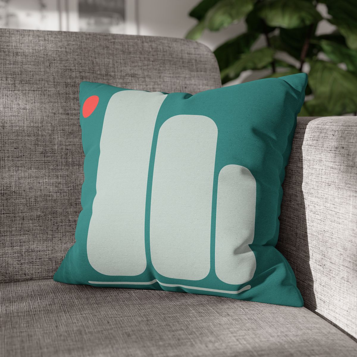Quiet Trio And Floating Dot custom pillow cases