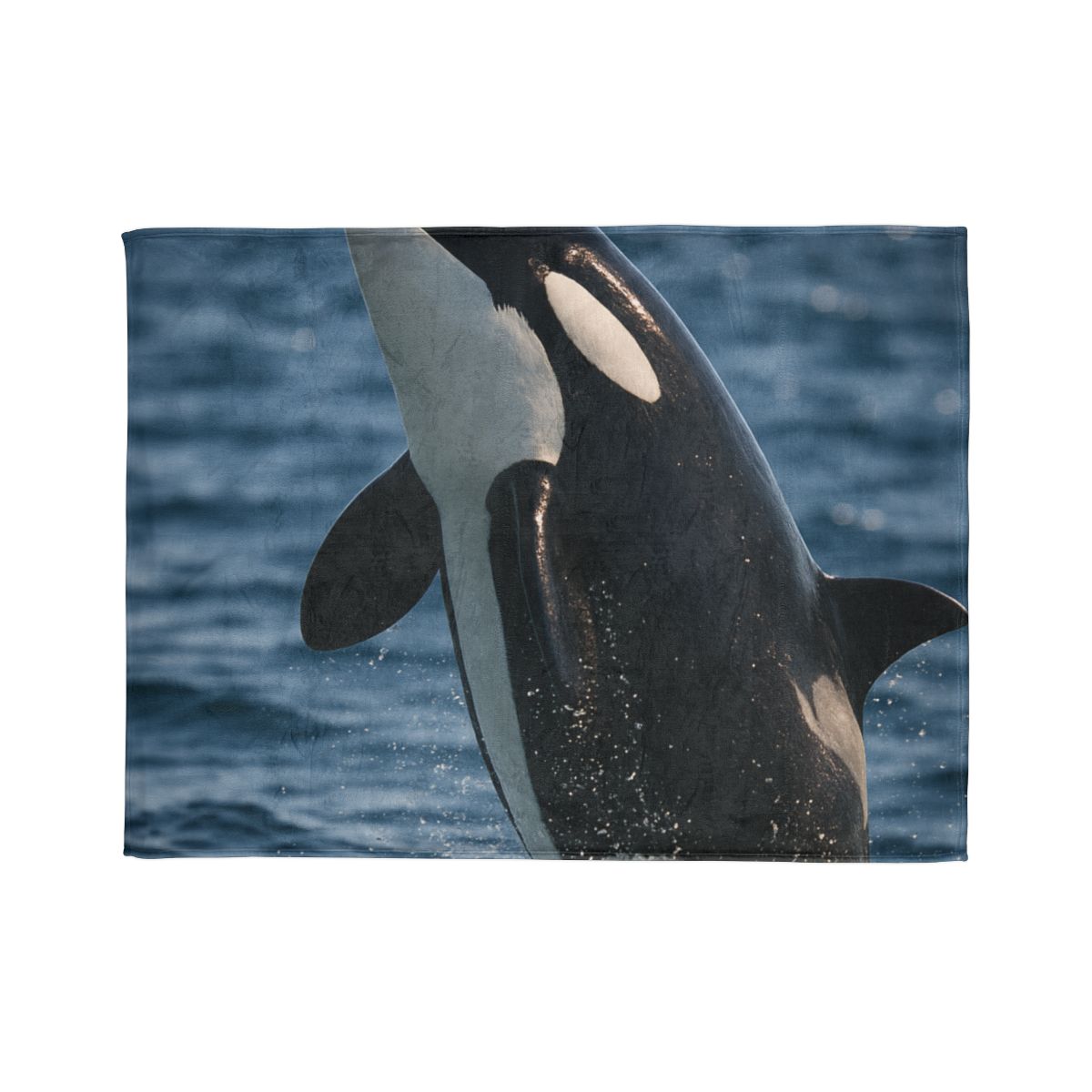 Tidal Monarch Orca unique gift blanketscustom blankets