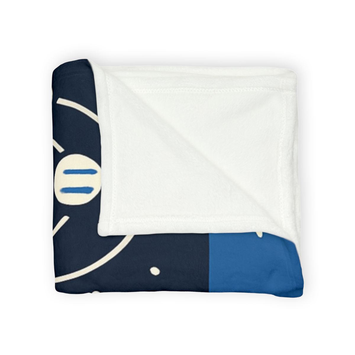 Space School For Curious Cats trendy patterned blankets