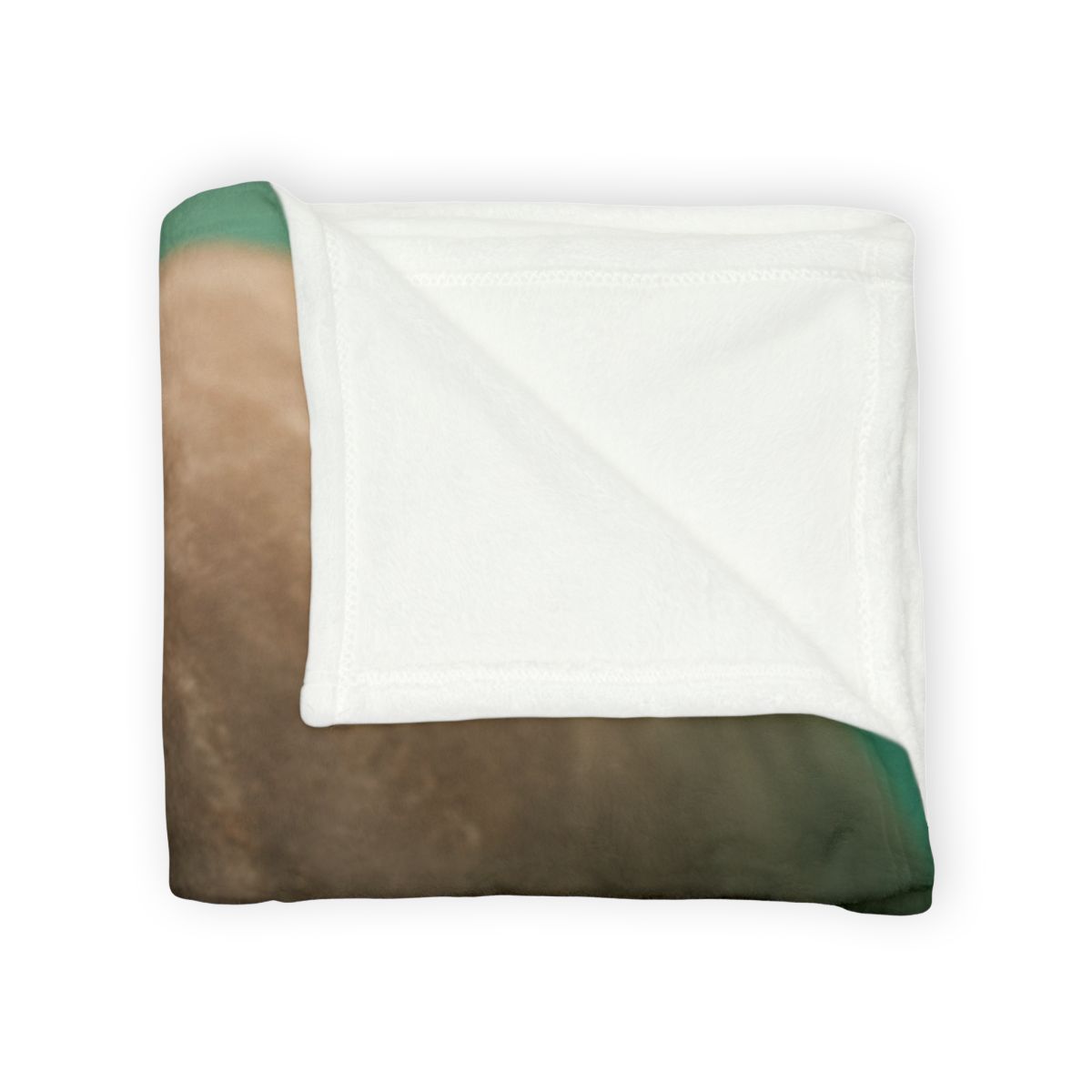 Glasswater Drifter West Indian Manatee stylish throw blankets